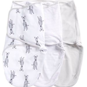 Aden + Anais swaddle wrap set of 3